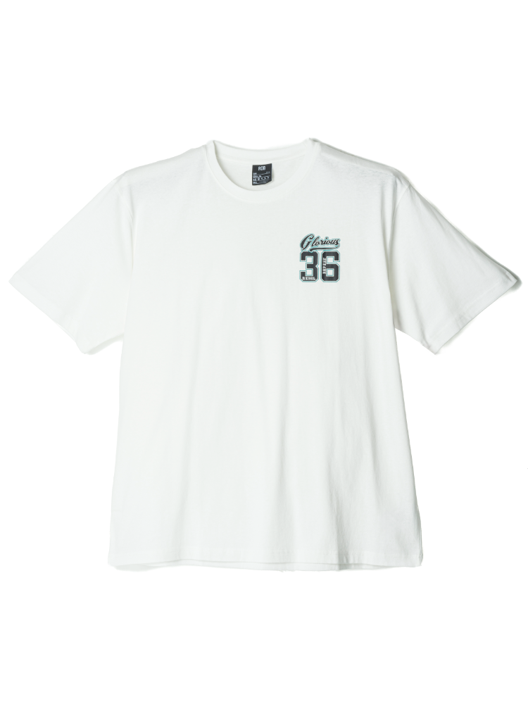 半袖プリントＴシャツ（ナンバー）