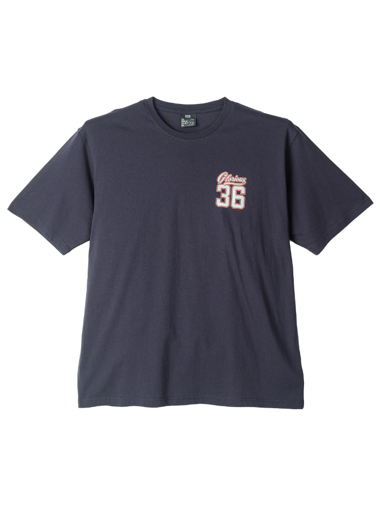 半袖プリントＴシャツ（ナンバー）
