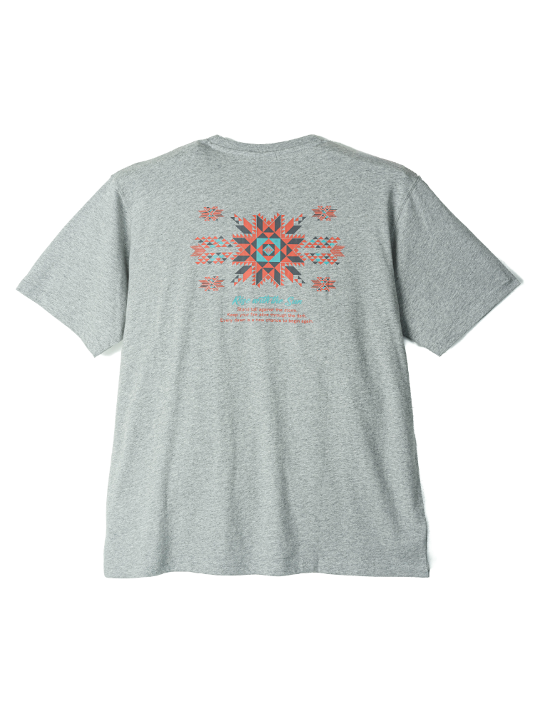 半袖プリントＴシャツ（ネイティブ）