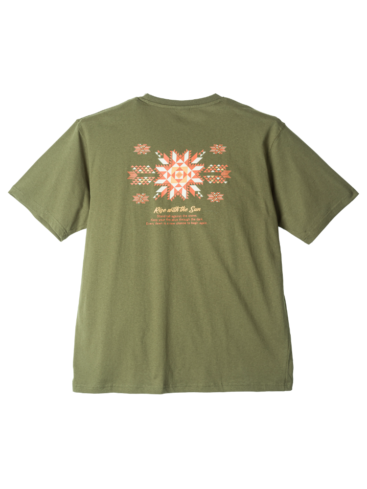 半袖プリントＴシャツ（ネイティブ）
