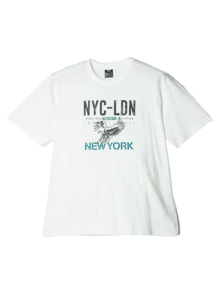 半袖プリントＴシャツ（NYC）