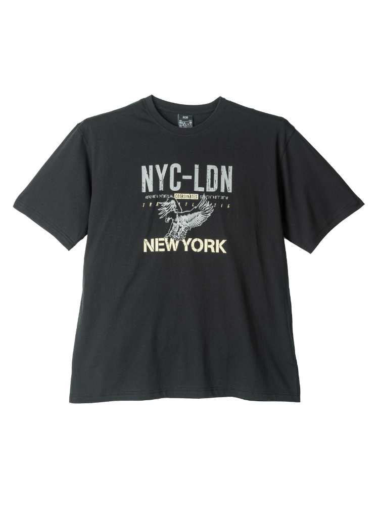 半袖プリントＴシャツ（NYC）