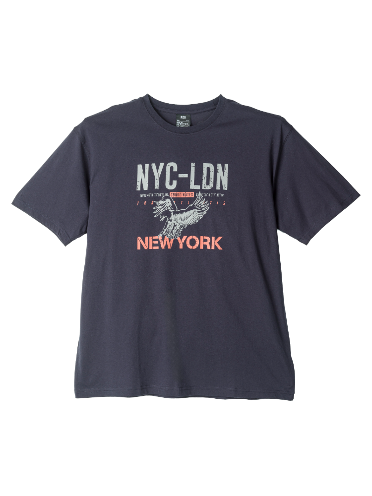 半袖プリントＴシャツ（NYC）