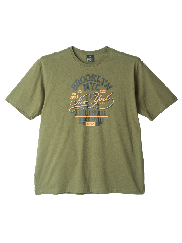半袖プリントＴシャツ（スクリプト）