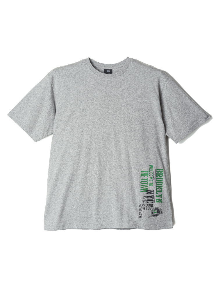 半袖プリントＴシャツ（ブルックリン）