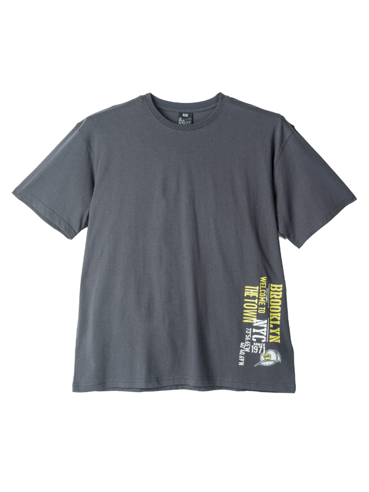 半袖プリントＴシャツ（ブルックリン）