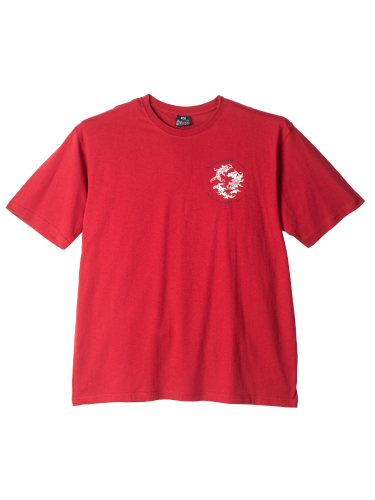 半袖プリントＴシャツ（和柄）