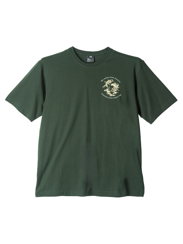 半袖プリントＴシャツ（和柄）