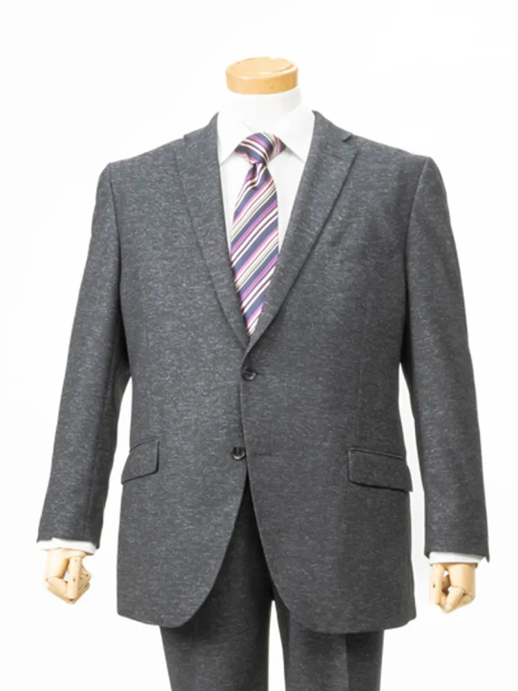 【WEB限定価格】【renomaHOMME(レノマオム)】DEOFACTOR折柄無地【WST】マスク付２釦ピーススーツメンズ