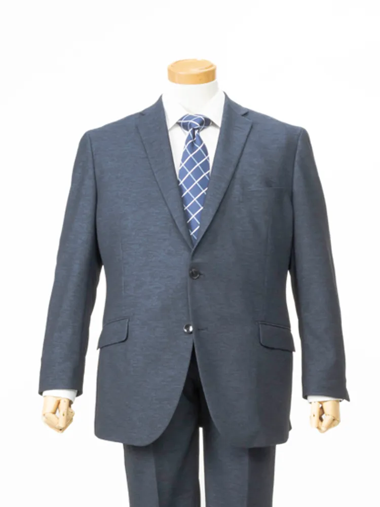 【WEB限定価格】【renomaHOMME(レノマオム)】DEOFACTOR折柄無地【WST】マスク付２釦ピーススーツメンズ