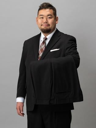 メンズ スーツ シングル ツーパンツ 2つボタン フォーエル オンラインストア