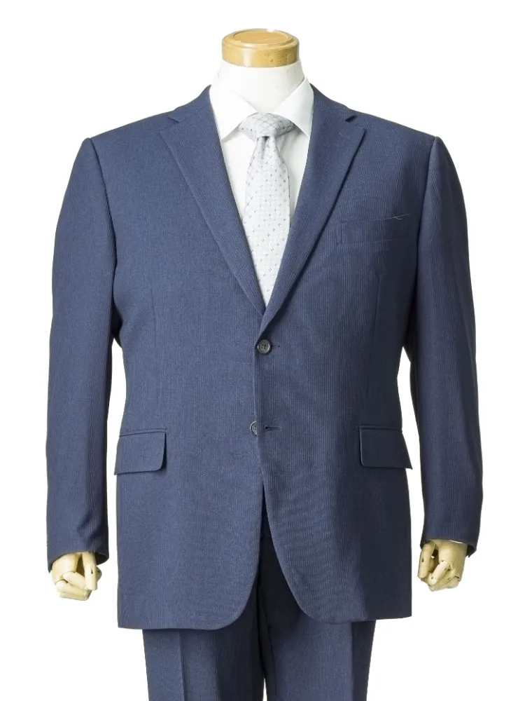 【FrancoRosati】ストレッチ高通気チェック2B2PP【アジャスター付】ウォッシャブル大きいサイズ