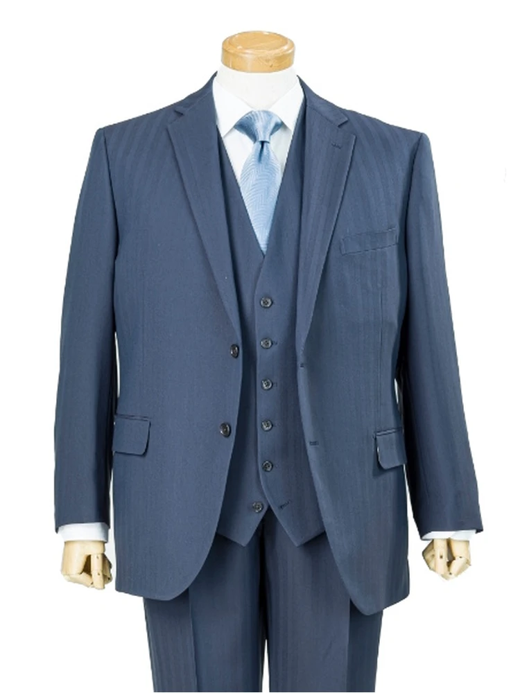 【FrancoRosati】ソローラストレッチ織柄2B3P【アジャスター】