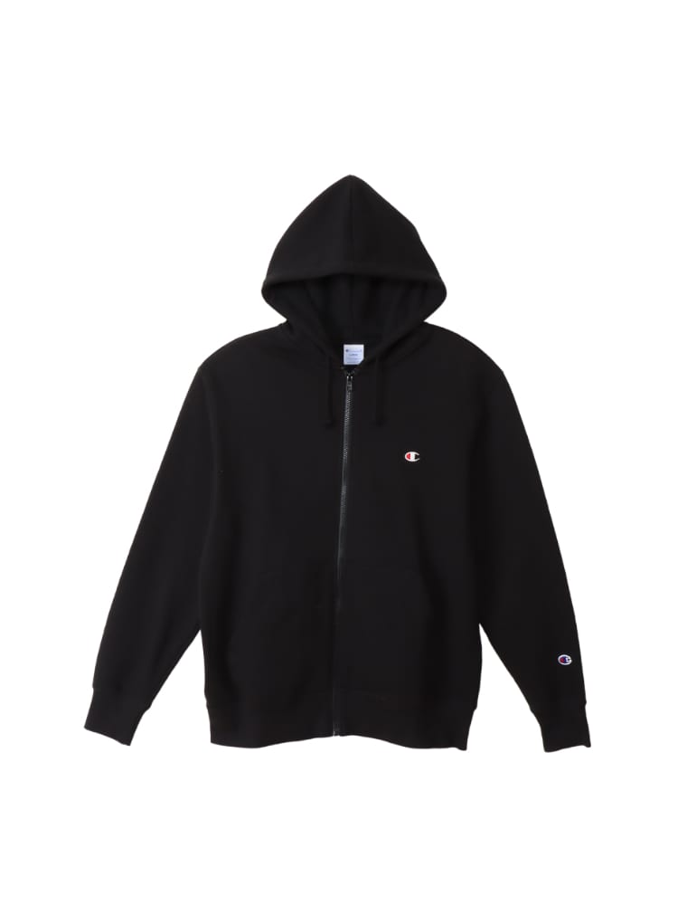 【Champion(チャンピオン)】ワンポイントジップパーカー大きいサイズ