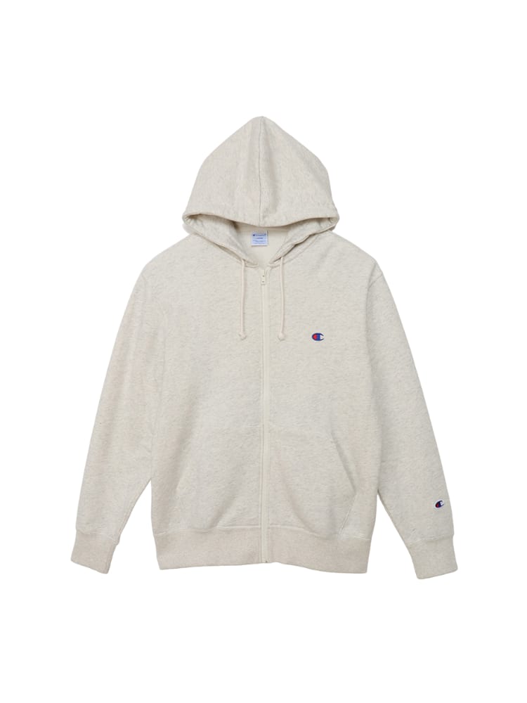 【Champion(チャンピオン)】ワンポイントジップパーカー大きいサイズ