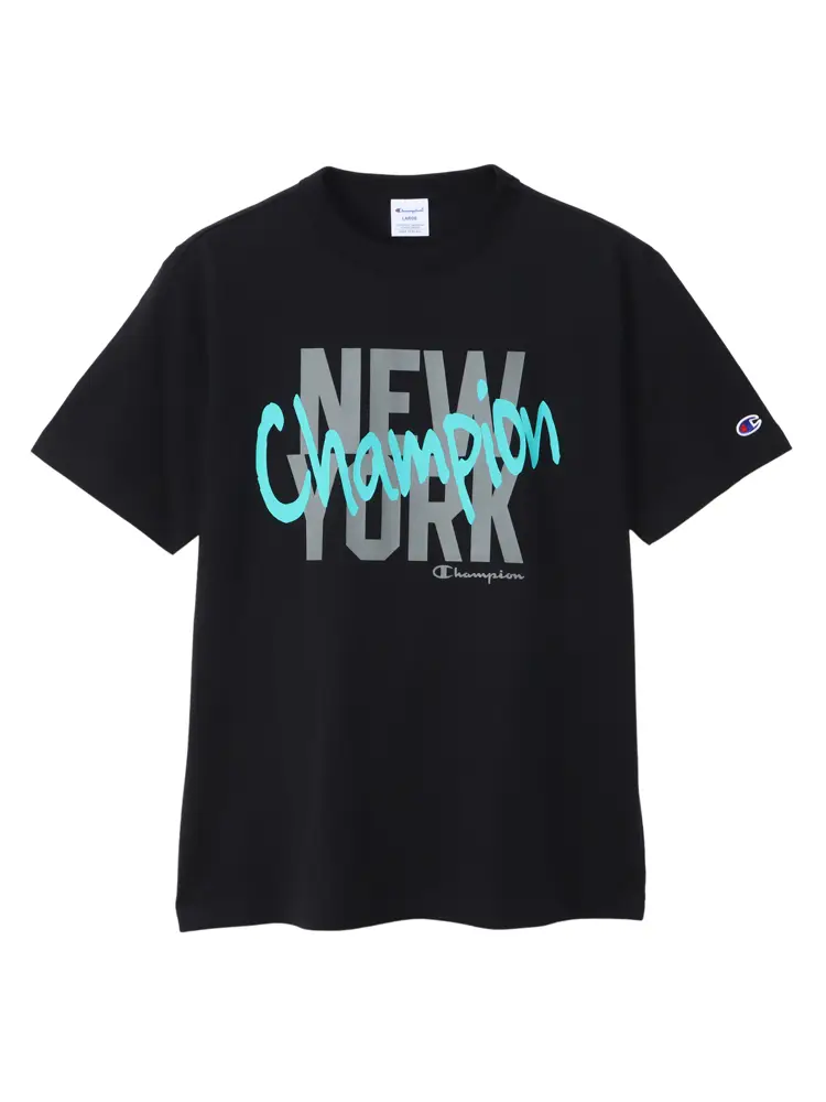 【Champion(チャンピオン)】NYロゴTシャツ大きいサイズ