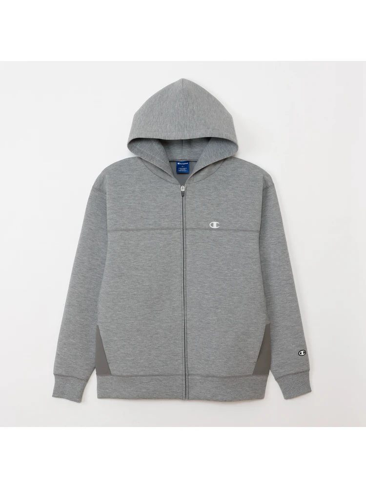 【Champion(チャンピオン)】背中ロゴラップエアージップジャケット大きいサイズ