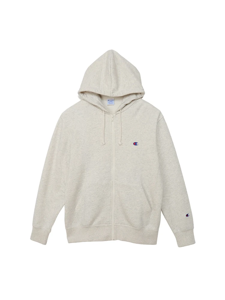 【Champion(チャンピオン)】ワンポイントZIPスウェット大きいサイズ