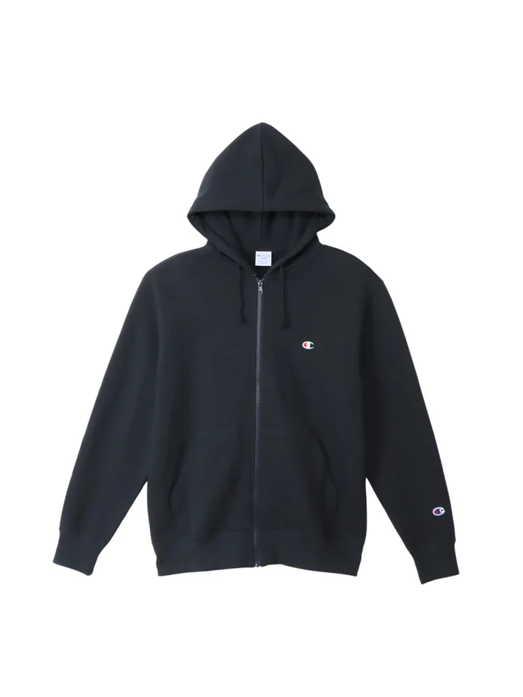 【Champion(チャンピオン)】ワンポイントZIPスウェット大きいサイズ