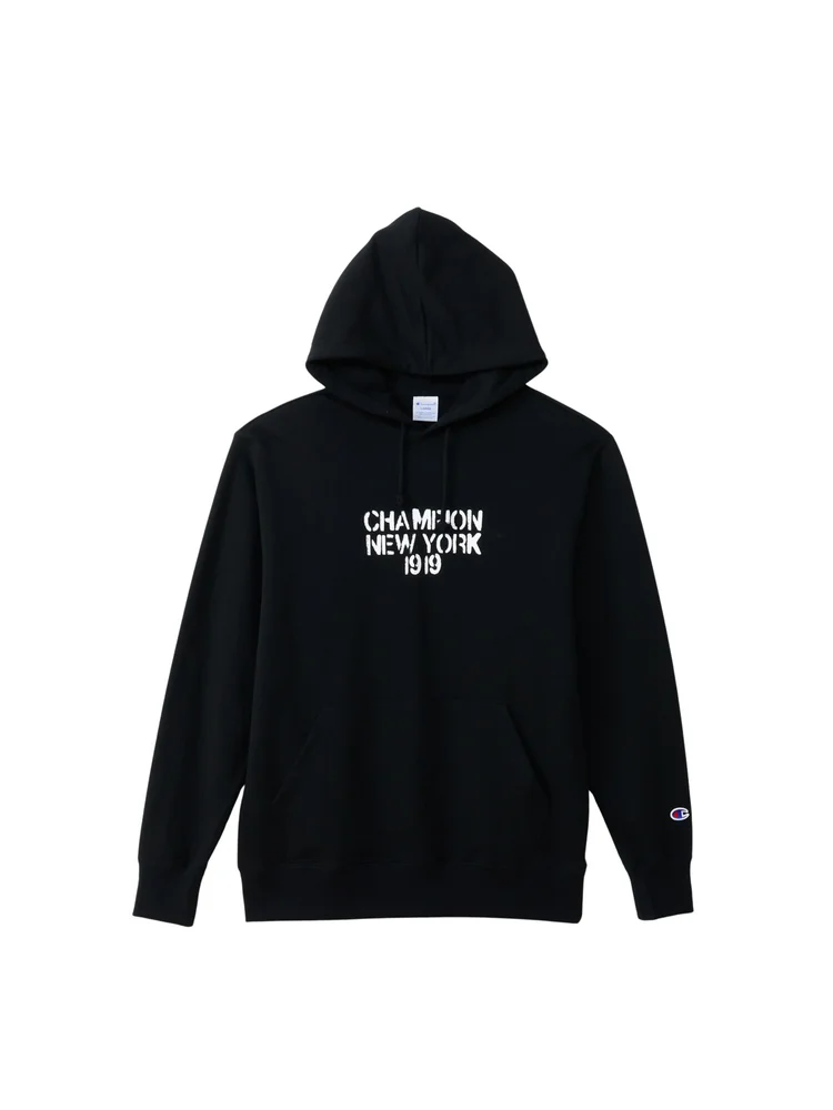 【Champion(チャンピオン)】ステンシルプリントスウェット大きいサイズ
