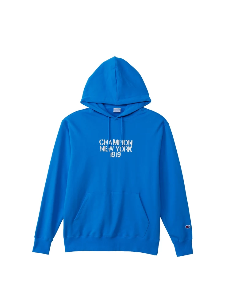 【Champion(チャンピオン)】ステンシルプリントスウェット大きいサイズ