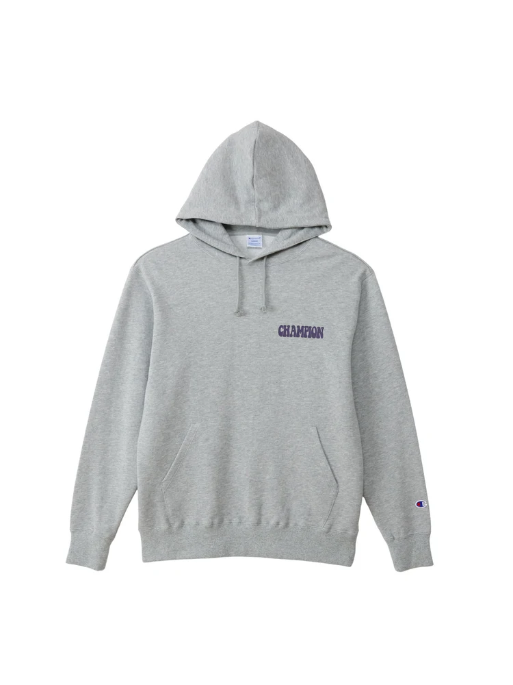 【Champion(チャンピオン)】バックプリントスウェット大きいサイズ