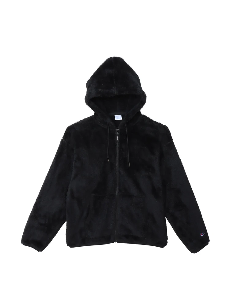 【Champion(チャンピオン)】ZIPフリースジャケット大きいサイズ