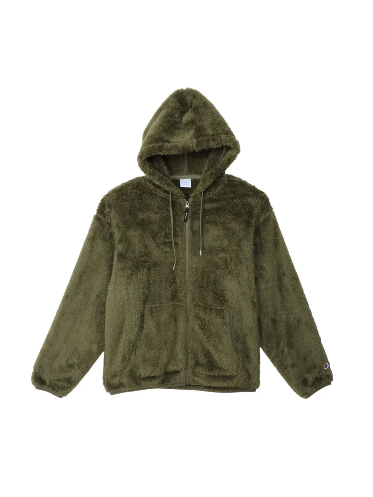 【Champion(チャンピオン)】ZIPフリースジャケット大きいサイズ