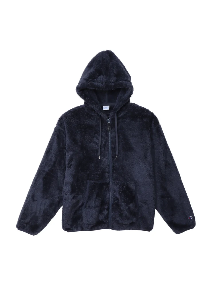 【Champion(チャンピオン)】ZIPフリースジャケット大きいサイズ