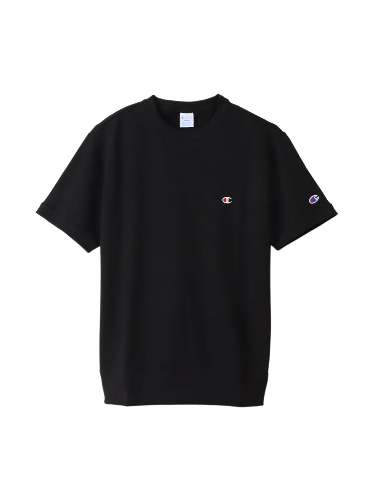 【Champion(チャンピオン)】ワンポイント半袖スウェット