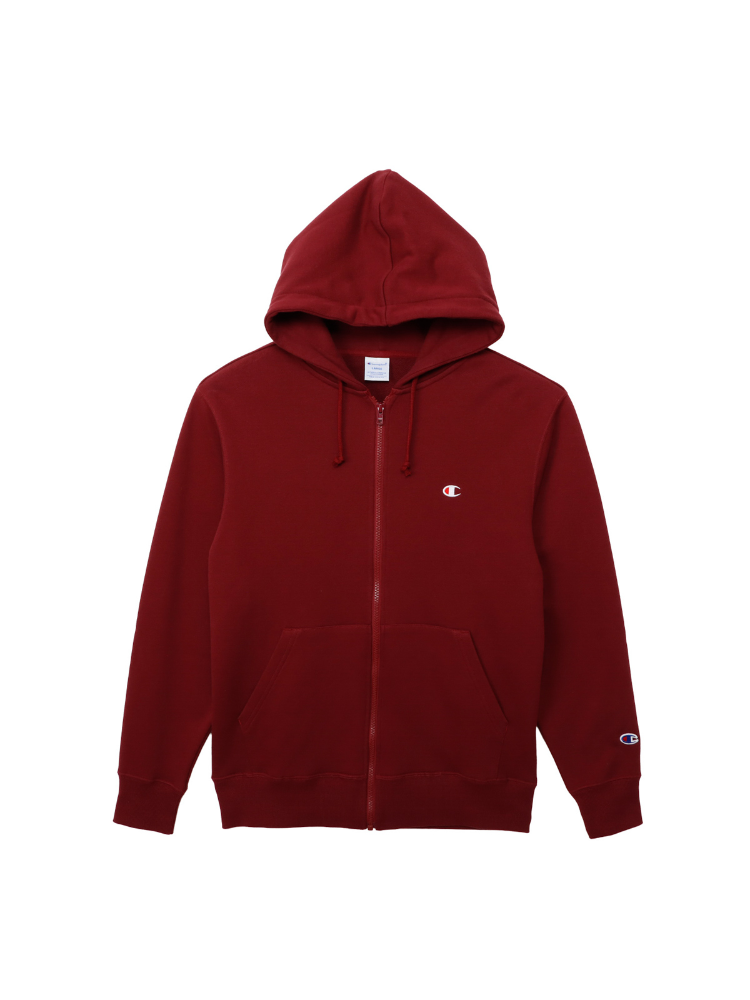 【Champion(チャンピオン)】ワンポイントジップパーカ