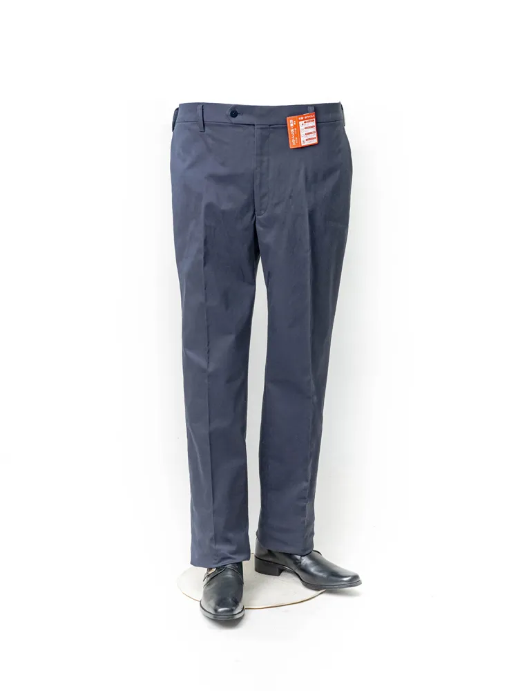 【FrancoRosati】クレンゼ加工ノータックストレッチスラックス無地スラックスメンズ大きいサイズ