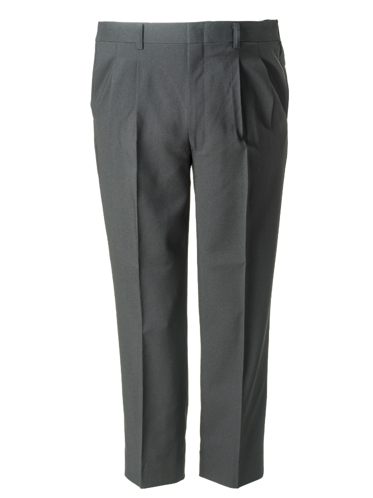 【WEB限定】【股下70cm】レングススラックスストレッチ無地定番2タック【アジャスター付】