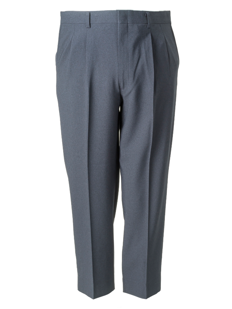 【WEB限定】【股下70cm】レングススラックスストレッチ無地定番2タック【アジャスター付】