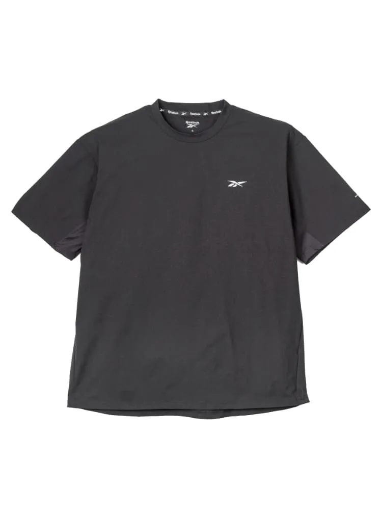 【Reebok(リーボック)】DRYメッシュ半袖Tシャツ大きいサイズ