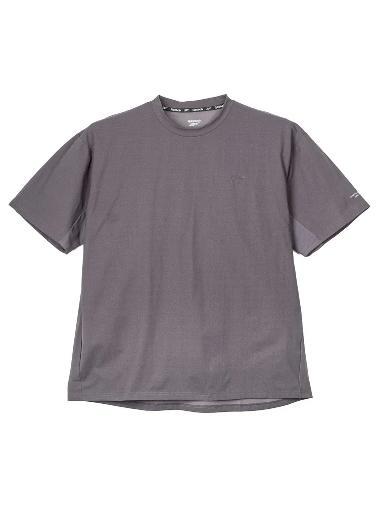 【Reebok(リーボック)】DRYメッシュ半袖Tシャツ大きいサイズ