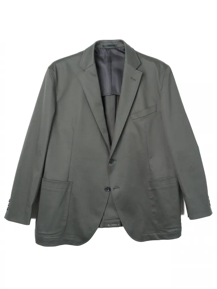 【EL.FOURBANWORKS】ウォッシャブルタフコットンストレッチジャケットメンズ大きいサイズ