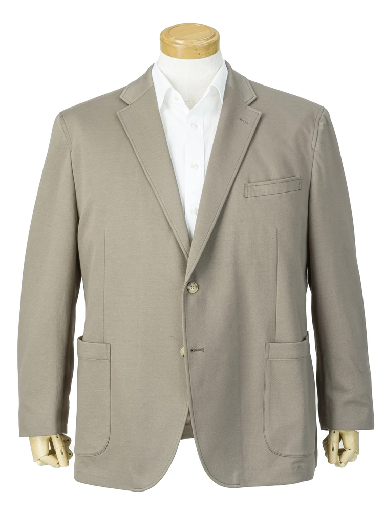 【EL.FOURBANWORKS(エルフォアーバンワークス)】モクロディジャケット【ウォッシャブル】大きいサイズ