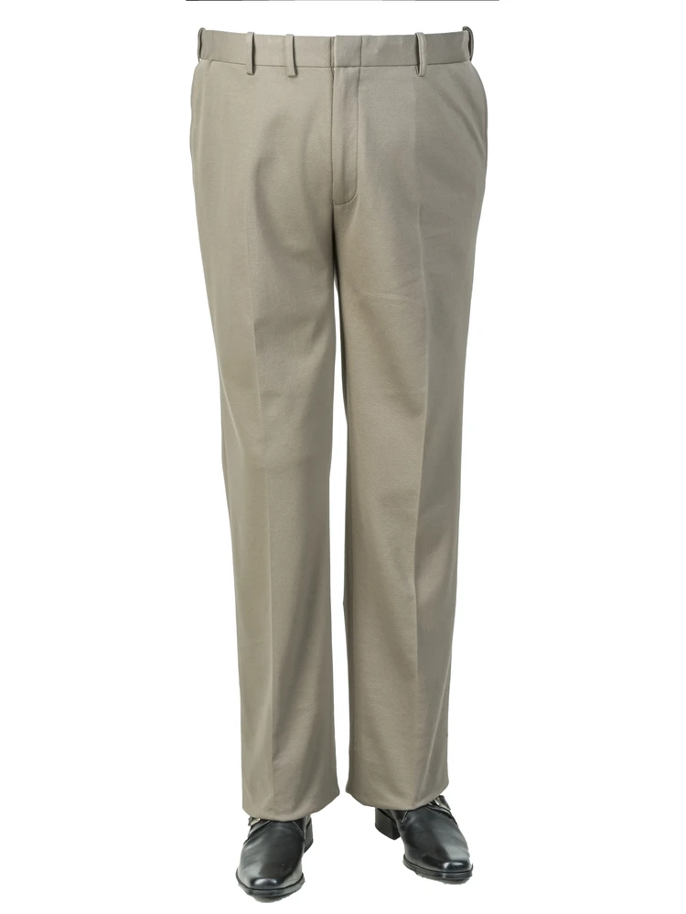 【EL.FOURBANWORKS(エルフォアーバンワークス)】モクロディ無地ノータックパンツ大きいサイズ