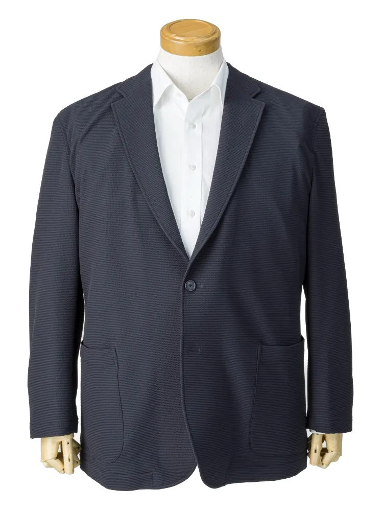 【EL.FOURBANWORKS(エルフォアーバンワークス)】ストレッチジャケット【ウォッシャブル】大きいサイズ