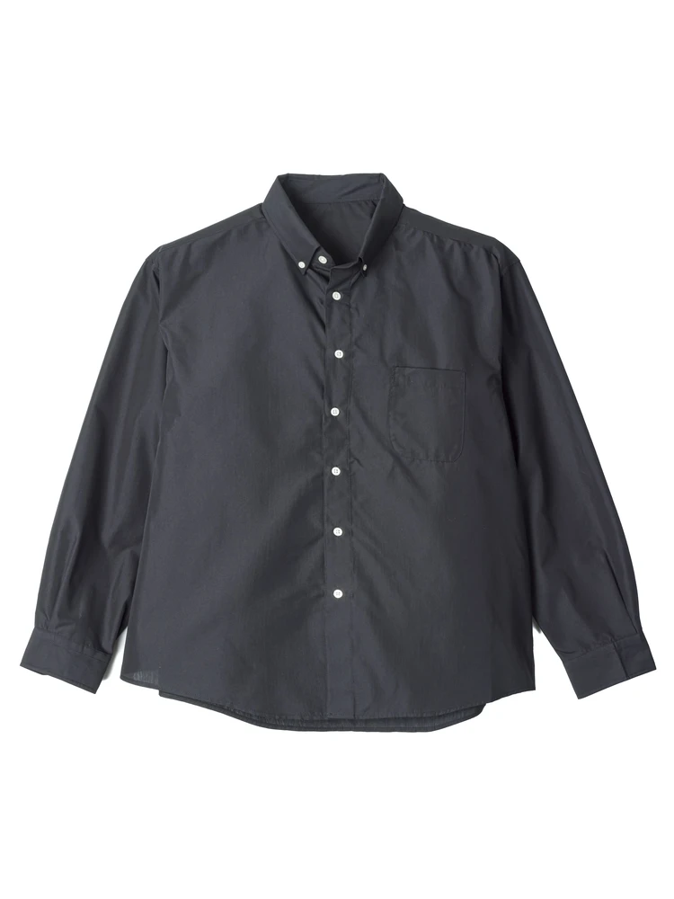 TC無地長袖シャツ