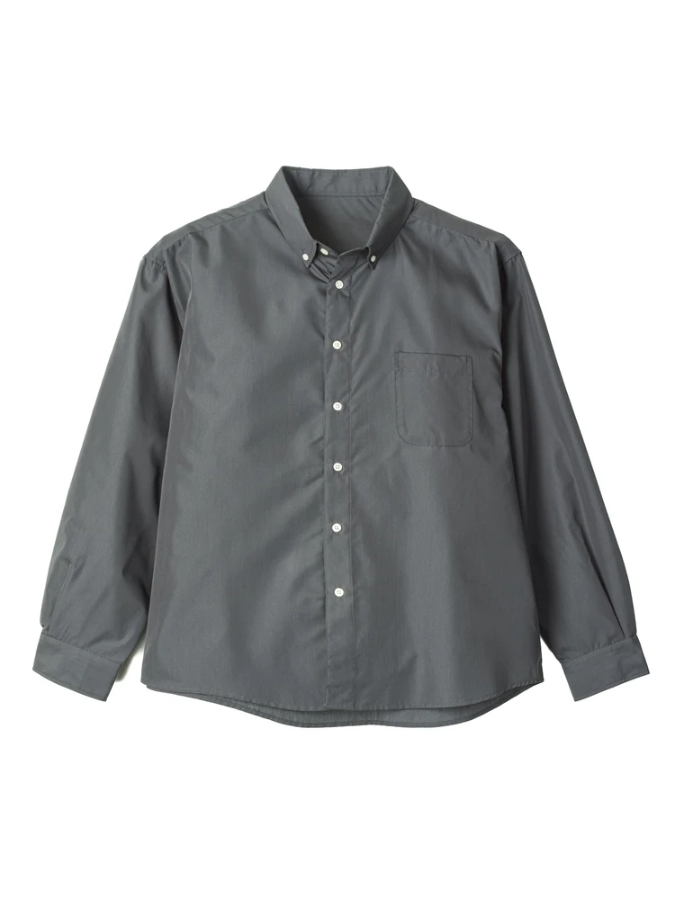 TC無地長袖シャツ