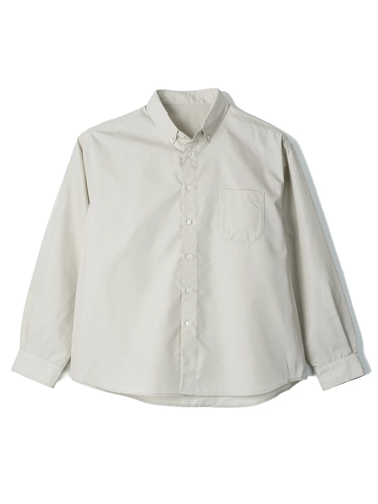 TC無地長袖シャツ
