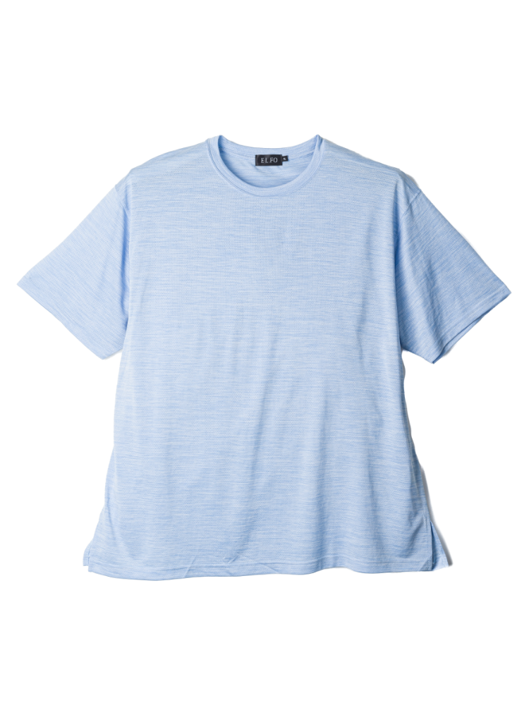 【EL.FO(エルフォ)】DRYクルーネック半袖Tシャツ