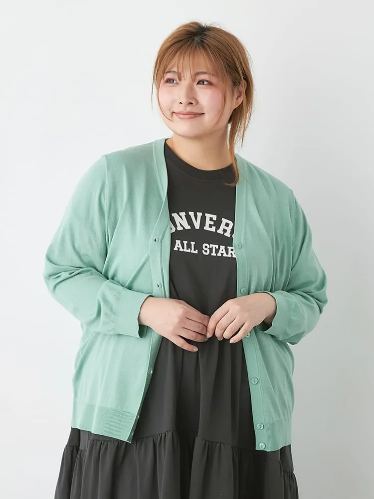 【SalaSweet(サラスウィート)】14GVネックカーディガン