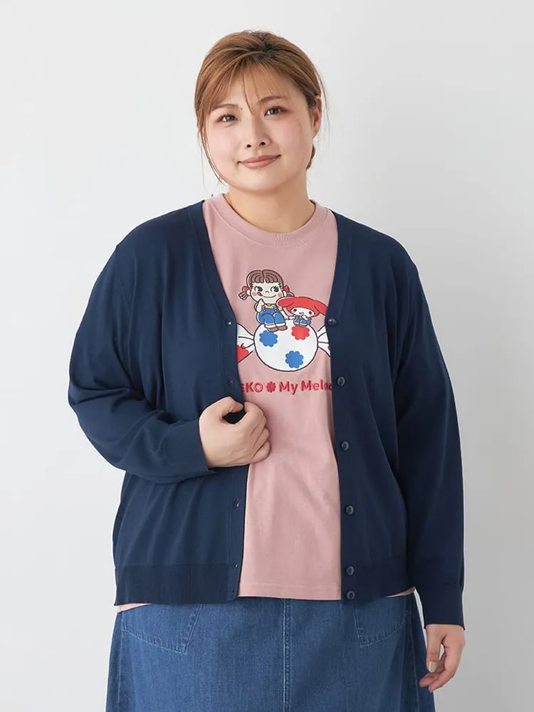 【SalaSweet(サラスウィート)】14GVネックカーディガン