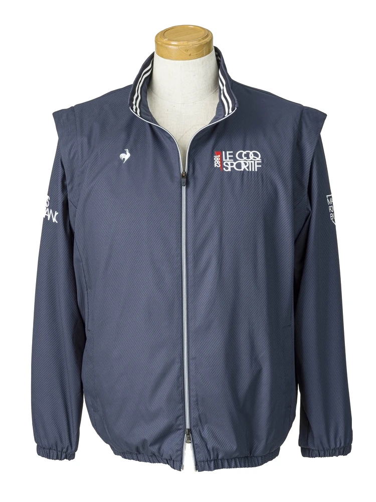 【ルコックゴルフ】ヒートナビ２ＷＡＹブルゾン大きいサイズ