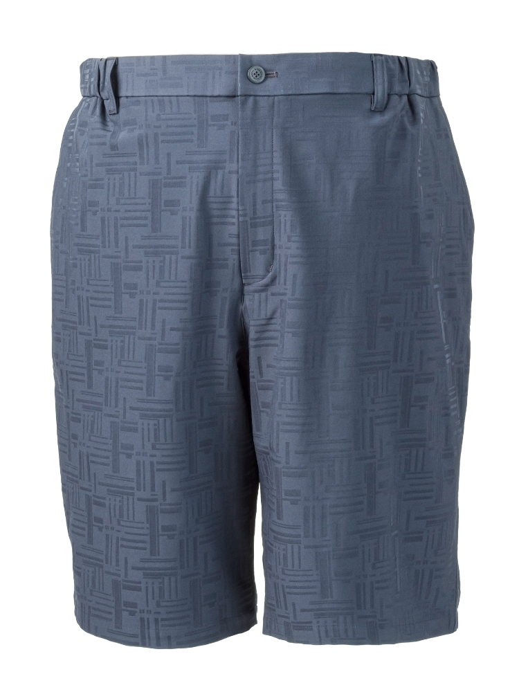 【ルコックゴルフ】チェックジャガードショートパンツ