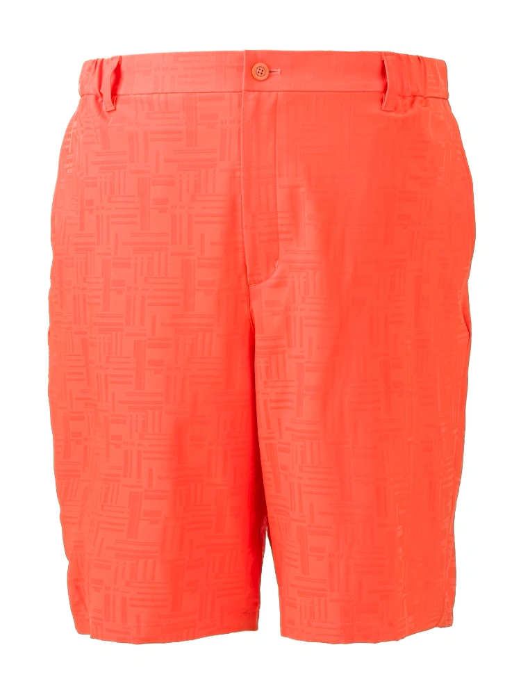 【ルコックゴルフ】チェックジャガードショートパンツ