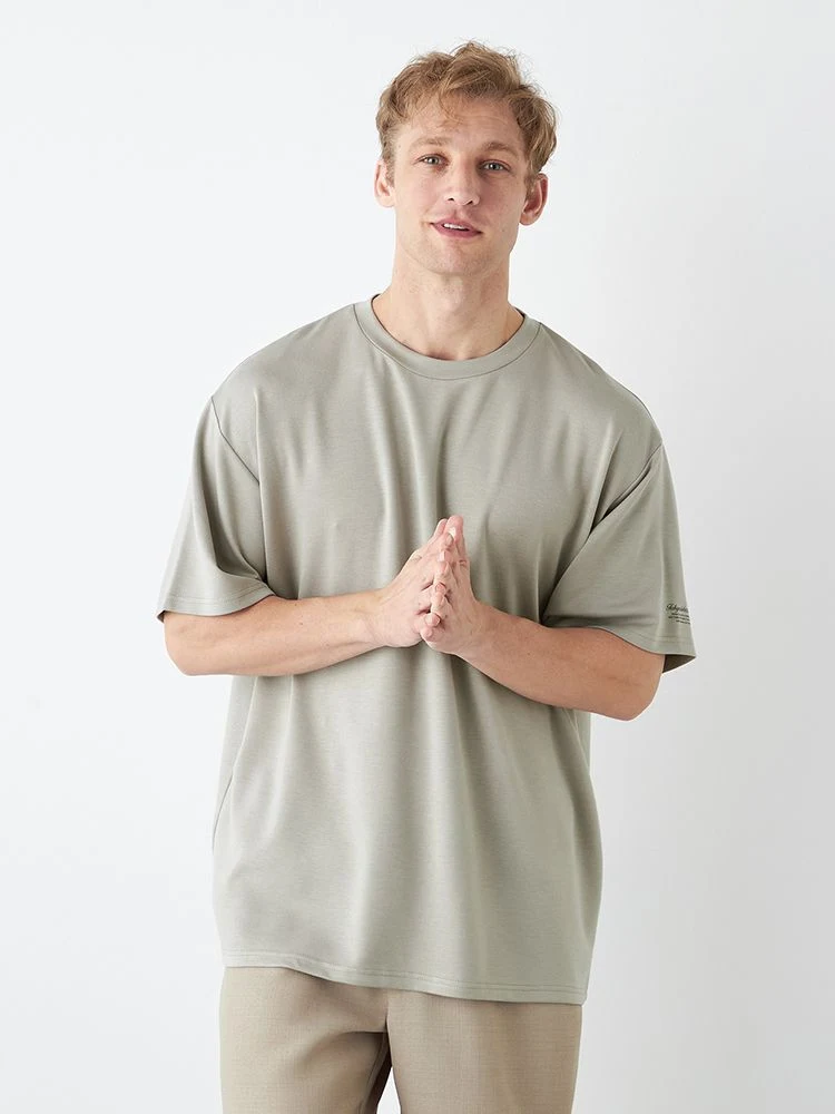 【TSC】シルキータッチ冷感クールTシャツ大きいサイズ
